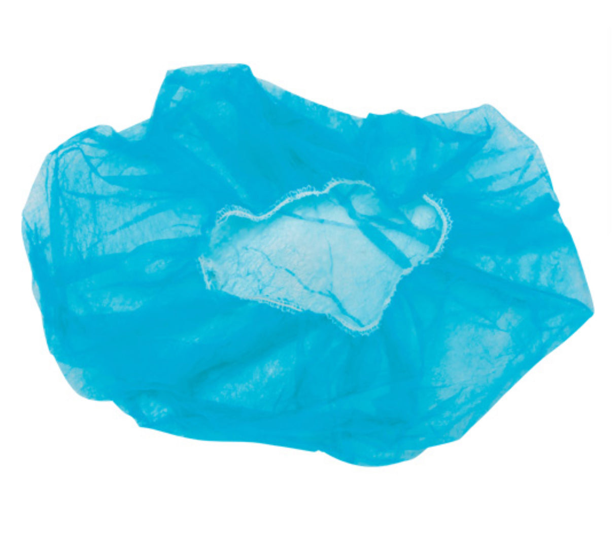 Bouffant Caps, Polypropylene, 24"/21”, Blue, 1000 pack