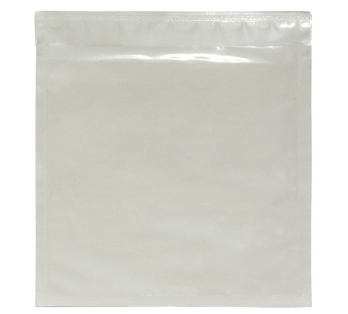 Blank Packing List Envelope, 4-1/2”//7”//10" L x 5-1/2" W, Backloading Style, 1000/case