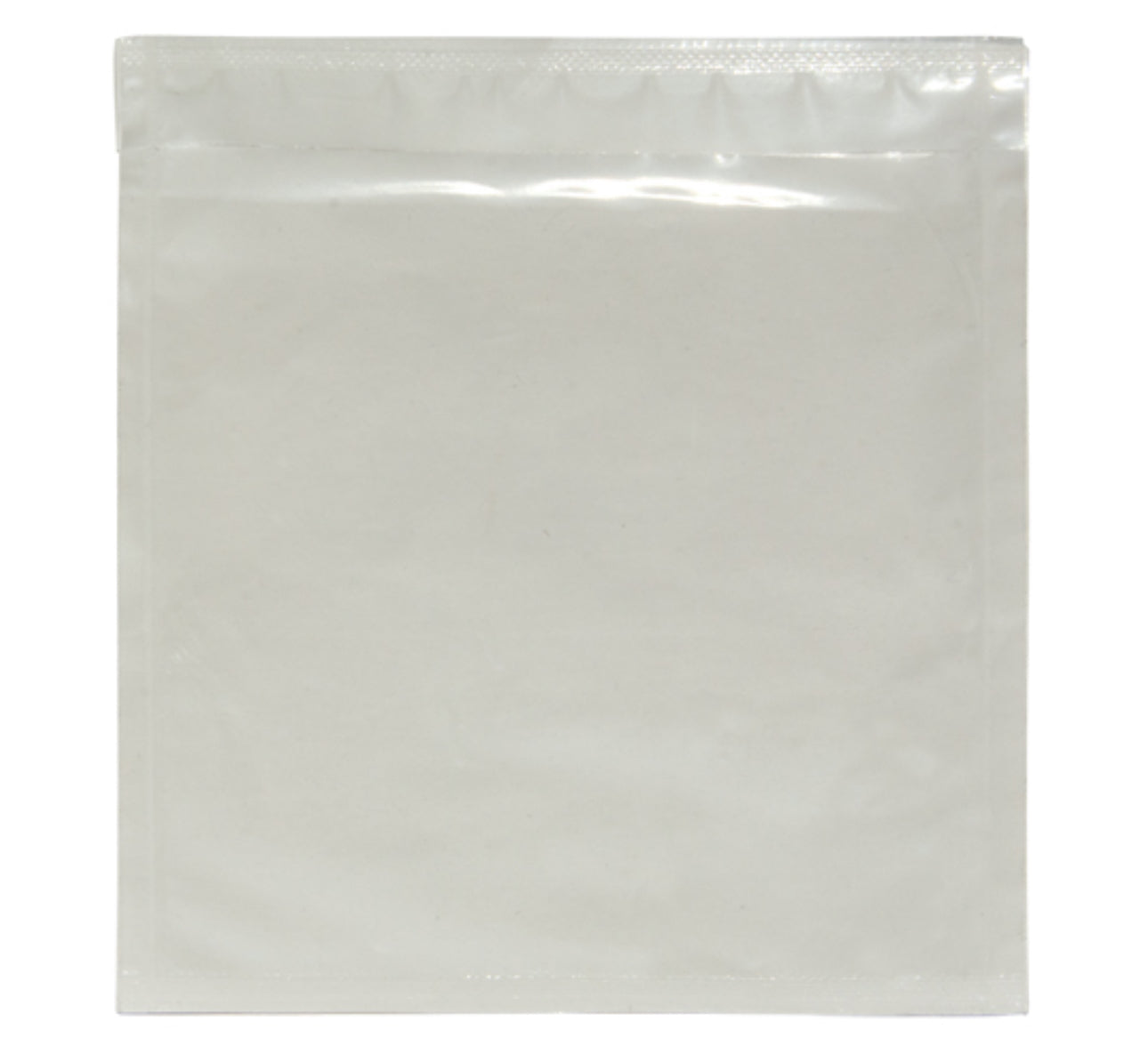 Blank Packing List Envelope, 4-1/2”//7”//10" L x 5-1/2" W, Backloading Style, 1000/case
