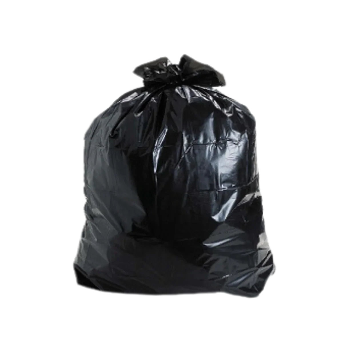 Standard 30" x 38" Black Garbage Bags (250-Count Case)
