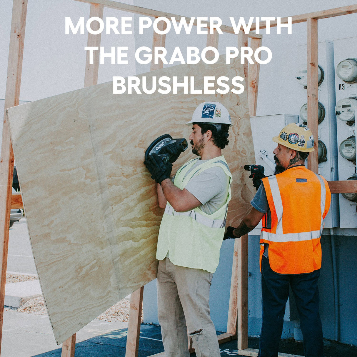 GRABO PRO BRUSHLESS
