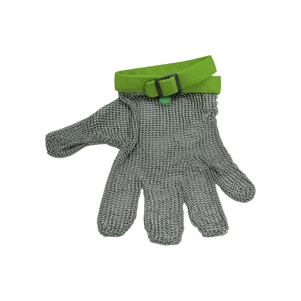 Gant de mailles en acier inoxydable