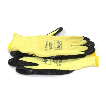 Gants HyFlex Ansell – Paume en bipolymère et fibre de verre