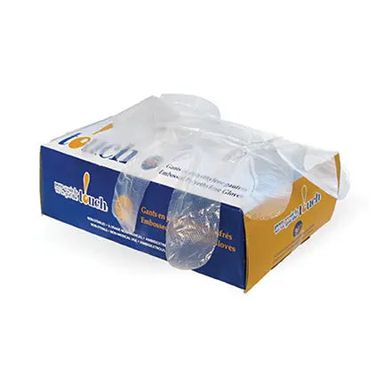Gants jetables en polyéthylène