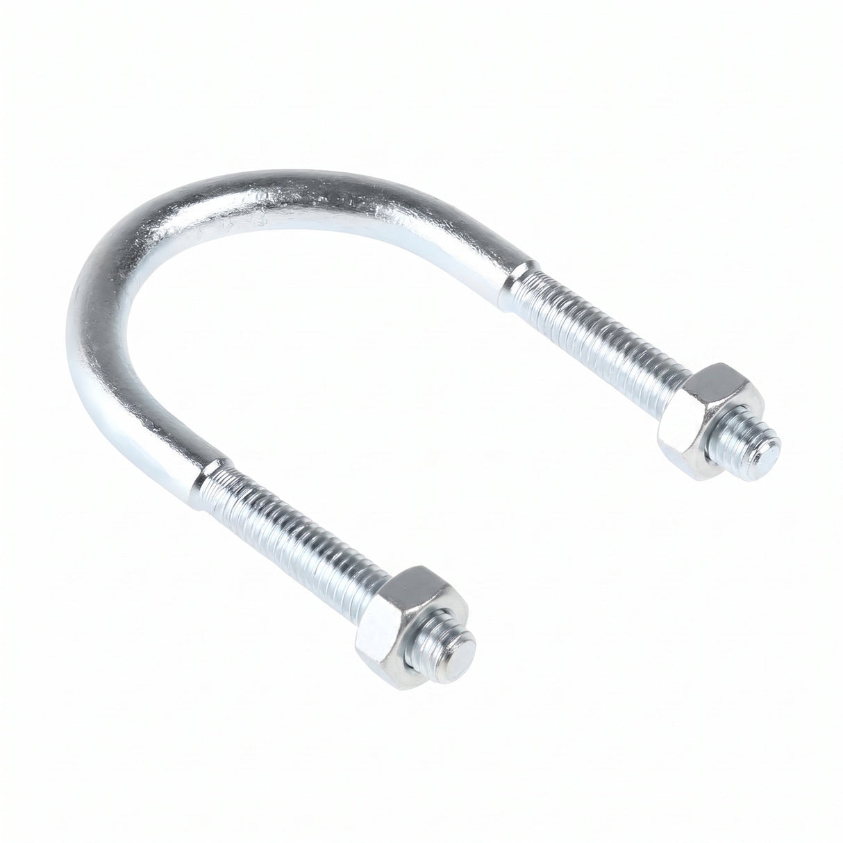 Zinc Plated U-Bolt 1-1/4" (ID) x 3/8"-16 x 2-1/4" (H)