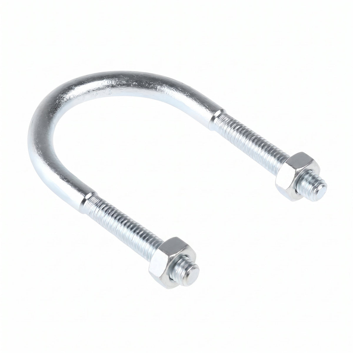 Zinc Plated U-Bolt 4" (ID) x 1/2"-13 x 5-1/2" (H)