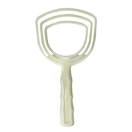 Grattoir à steak carré en plastique, 8"
