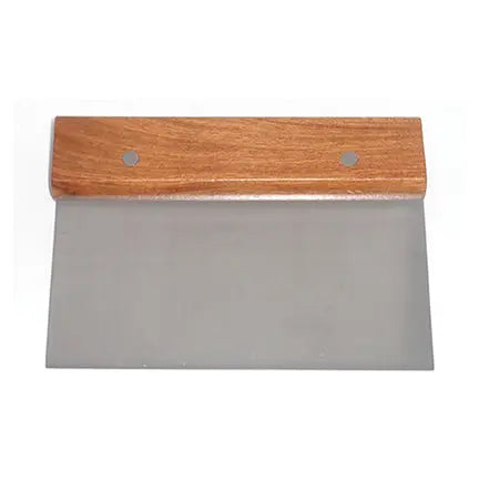 Grattoir à table 3" x 6" – Poignée en bois ou plastique