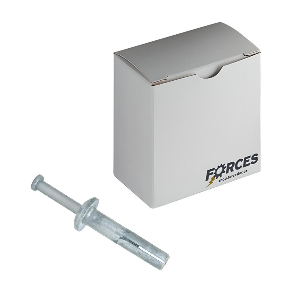 1/4" x 1-1/4" Hammer Drive Anchor - Stainless Steel 18-8