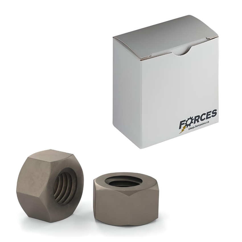 M33-3.5 Heavy Hex Nut ASTM A194 - Plain Steel Grade 2H