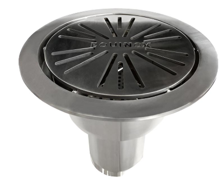 4" Heavy Duty Round Floor Drain NPT (M) - SS304