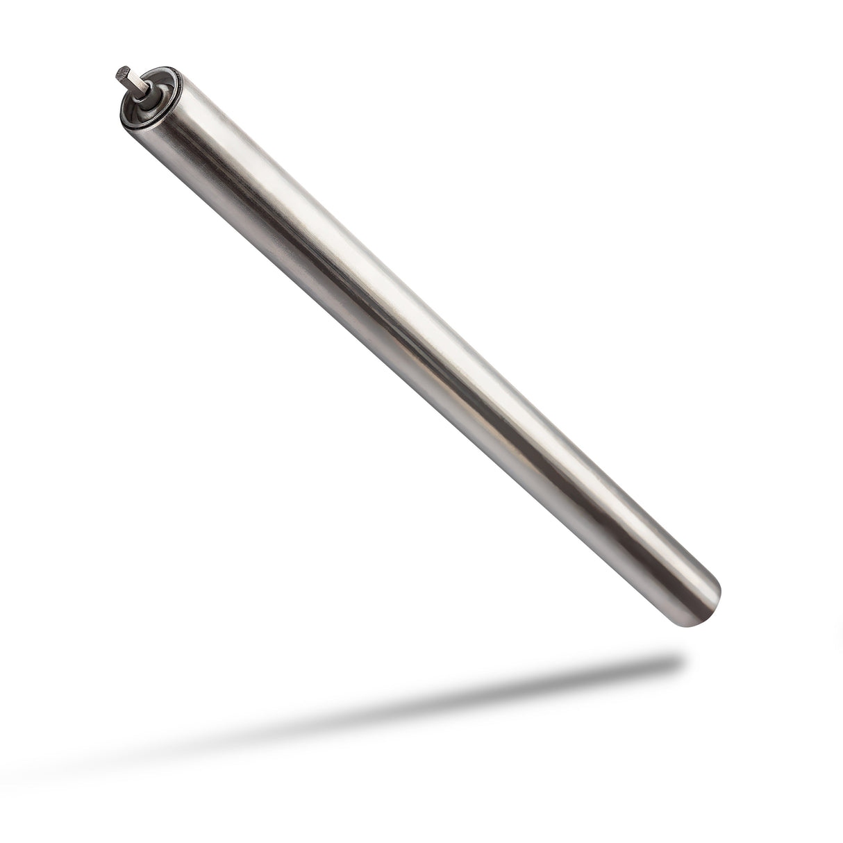 Conveyor Rollers 1.375" Dia. Hex Shaft 5/16" 18 Ga Galvanized