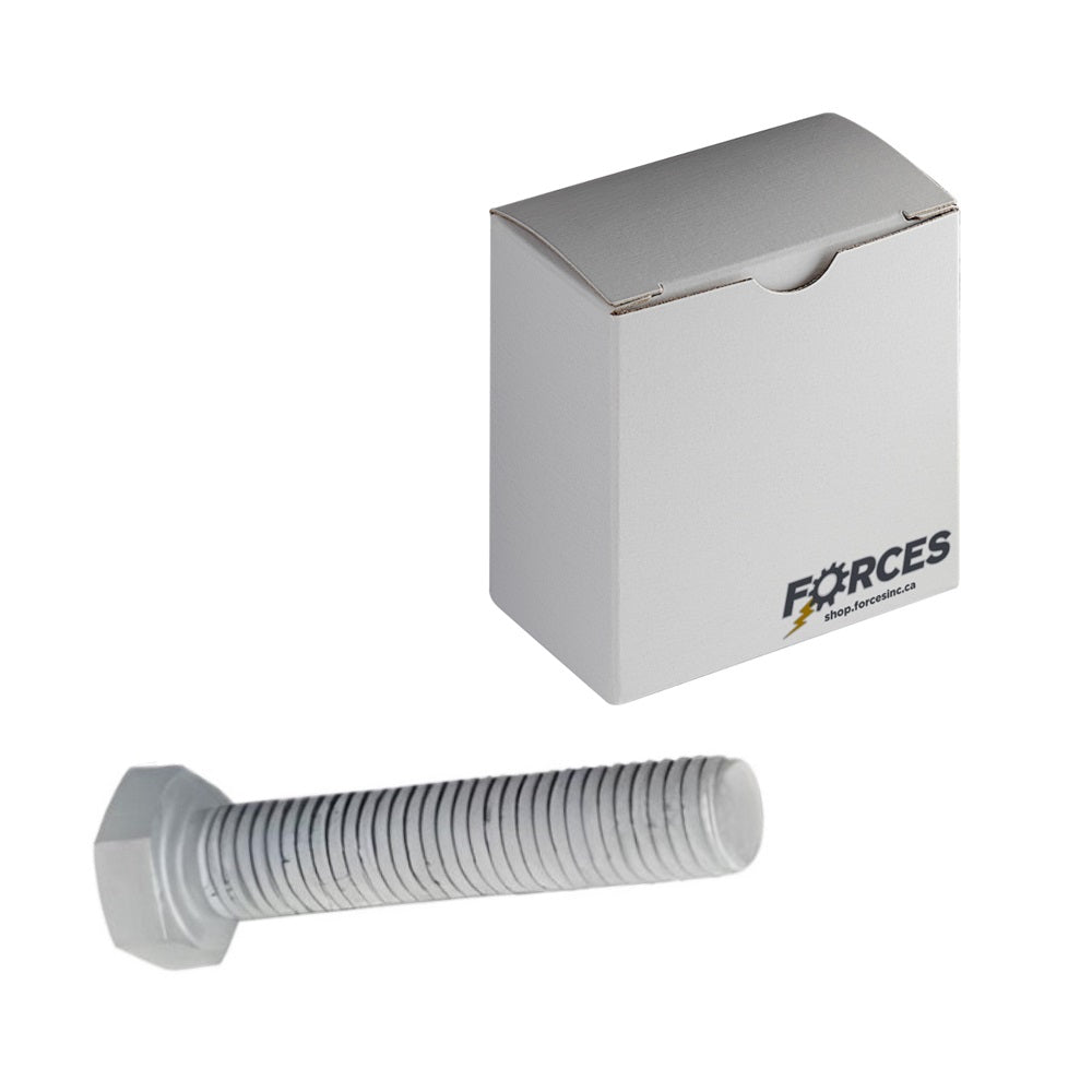 Hex Head Bolt 3/8"-16 x 1" Full thread - Hot-Dip Galvanized Grade 2