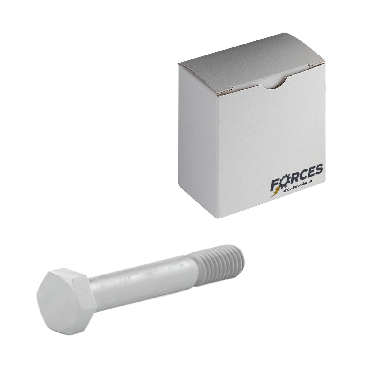 Hex Head Bolt 5/8"-11 x 2" Partial thread - Hot-Dip Galvanized Grade 2