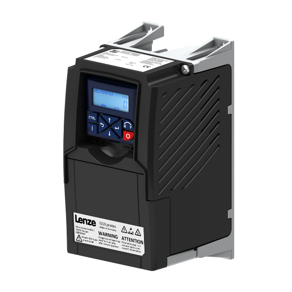 I51BP175D00001K00S | Lenze i510 protec VFD 1HP NEMA 1 (IP20) 1/3PH 230/240VAC Standard I/O