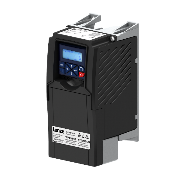 I51BP175G00001K00S | Lenze i510 protec VFD 1HP NEMA 1 (IP20) 3PH 480/600VAC Standard I/O