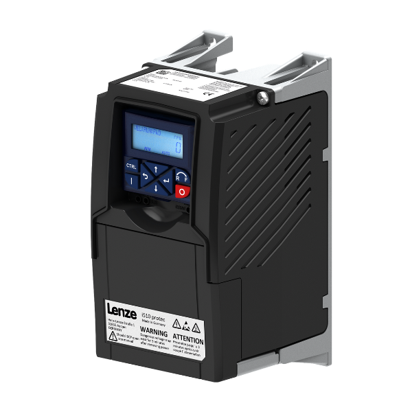 I51BP215F00001K00S | Lenze i510 protec VFD 2HP NEMA 1 (IP20) 3PH 400/480VAC Standard I/O