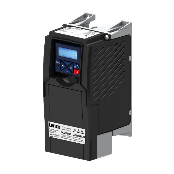 I51BP222D00001K00S | Lenze i510 protec VFD 3HP NEMA 1 (IP20) 1/3PH 230/240VAC Standard I/O