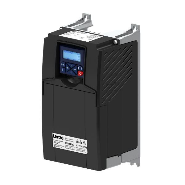 I51BP255C00001K00S | Lenze i510 protec VFD 7.5HP NEMA 1 (IP20) 3PH 230/240VAC Standard I/O