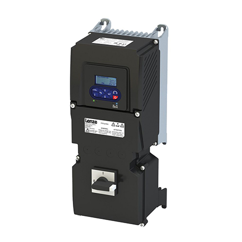 I55AP137A20701K00S | Lenze i550 protec VFD 0.5HP NEMA 4X (IP66) 1PH 120VAC Standard I/O