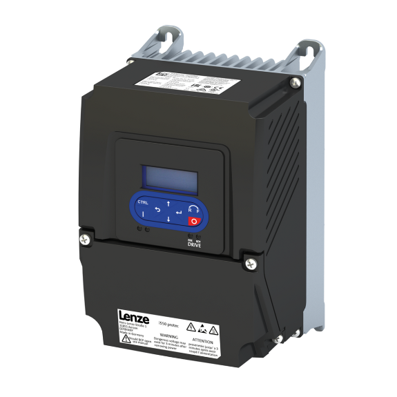 I55AP222D00701K00S | Lenze i550 protec VFD 3HP NEMA 4X (IP66) 1/3PH 230/240VAC Standard I/O