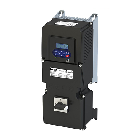 I55AP222F20711K00S | Lenze i550 protec VFD 3HP NEMA 4X (IP66) 3PH 400/480VAC Standard I/O
