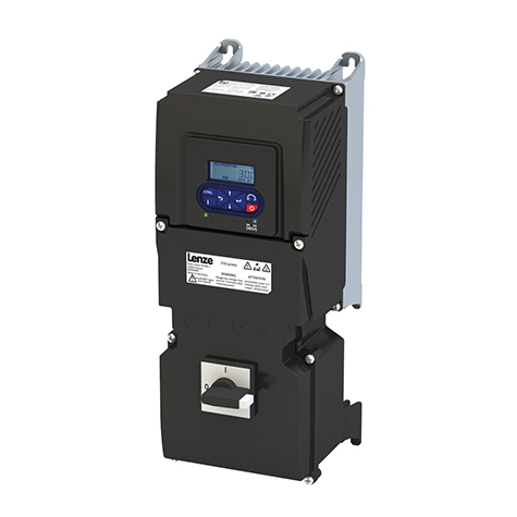 I55AP240C20701K00S | Lenze i550 protec VFD 5HP NEMA 4X (IP66) 3PH 230/240VAC Standard I/O