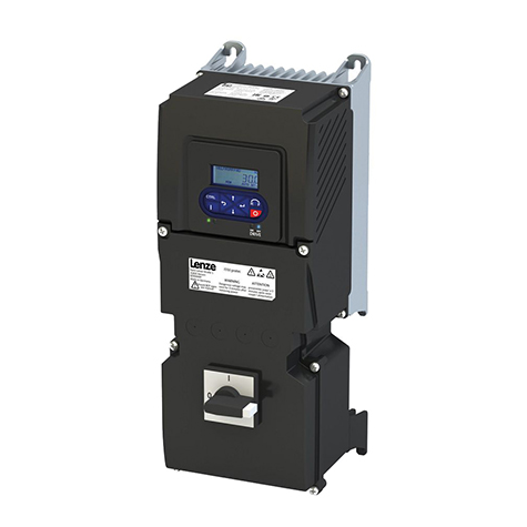 I55AP255G20701K00S | Lenze i550 protec VFD 7.5HP NEMA 4X (IP66) 3PH 480/600VAC Standard I/O