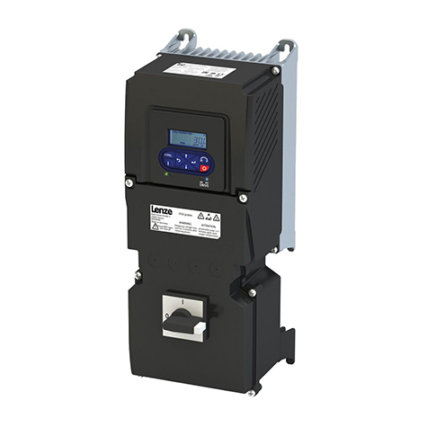 I55AP275G20701K00S | Lenze i550 protec VFD 10HP NEMA 4X (IP66) 3PH 480/600VAC Standard I/O
