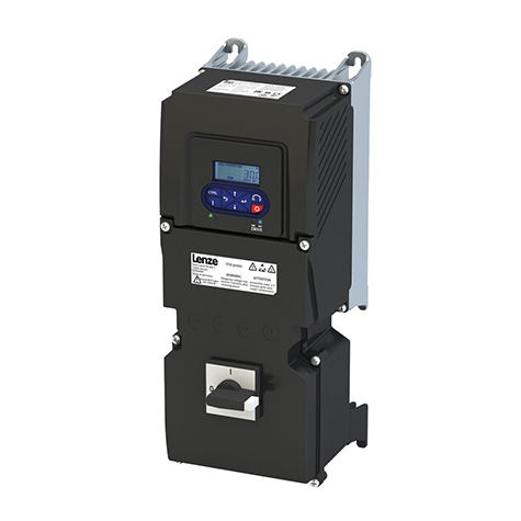 I55AP311G20701K03S | Lenze i550 protec VFD 15HP NEMA 4X (IP66) 3PH 480/600VAC Modbus RTU