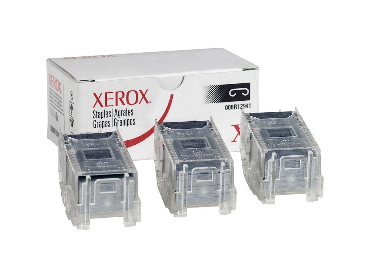 Xerox WorkCentre Staple Refill 3 Pack For 008R12964 Staple Cartridge (008R12941)