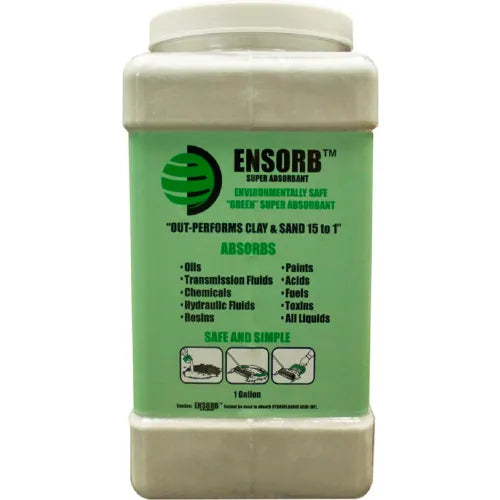 ENPAC® ENSORB® Super Absorbent, 1 Gallon Jug Dispenser