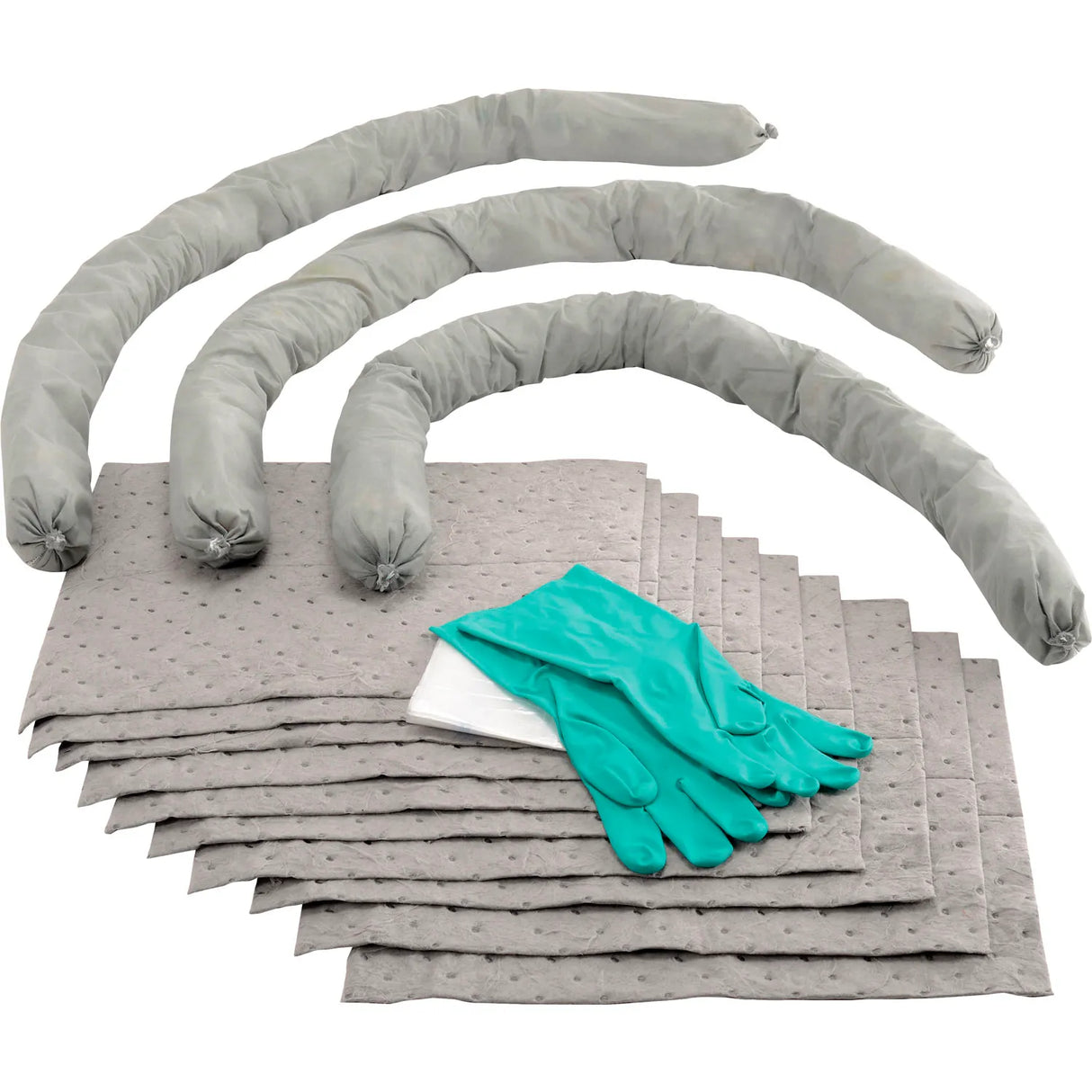 Global Industrial™ Universal 5 Gallon Truck Spill Kit-Zipper Bag