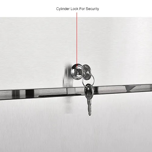 Nexel® Reach In Freezer, 1 Solid Door, 23 Cu. Ft., Stainless Steel