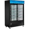 Nexel® Merchandiser Refrigerator, 2 Glass Doors, 45 Cu. Ft.