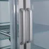 Nexel® Reach In Refrigerator, 2 Glass Doors, 47 Cu. Ft.