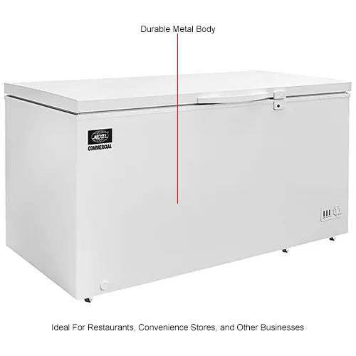 Nexel® Chest Freezer, 15.4 Cu. Ft., White
