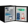Nexel® Compact Refrigerator, Black, 2.7 Cu. Ft.