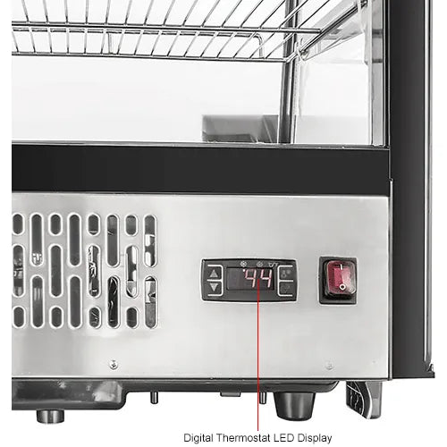 Nexel® Refrigerated Countertop Display Case, 4.8 Cu. Ft.