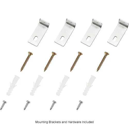 Global Industrial™ Magnetic Whiteboard - 48"W x 48"H - Steel Surface