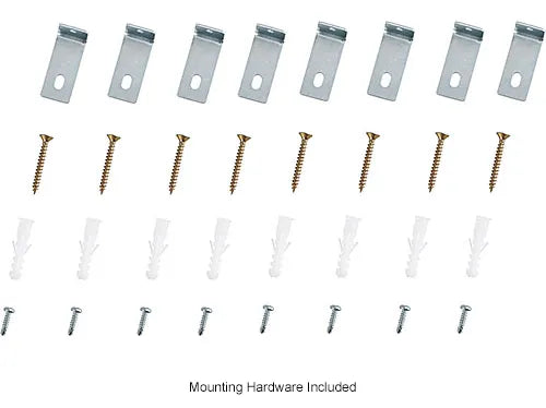 Global Industrial™ Melamine Dry Erase Whiteboard - 72"W x 48"H - Double Sided