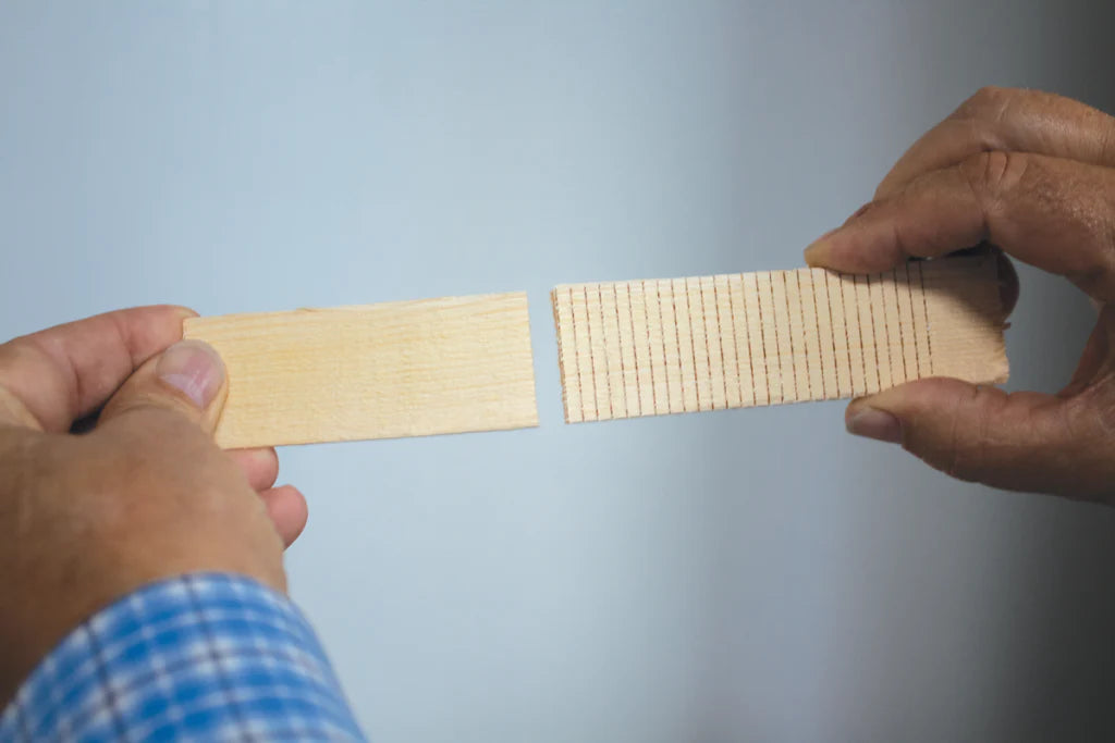 Prescored Wood Shim