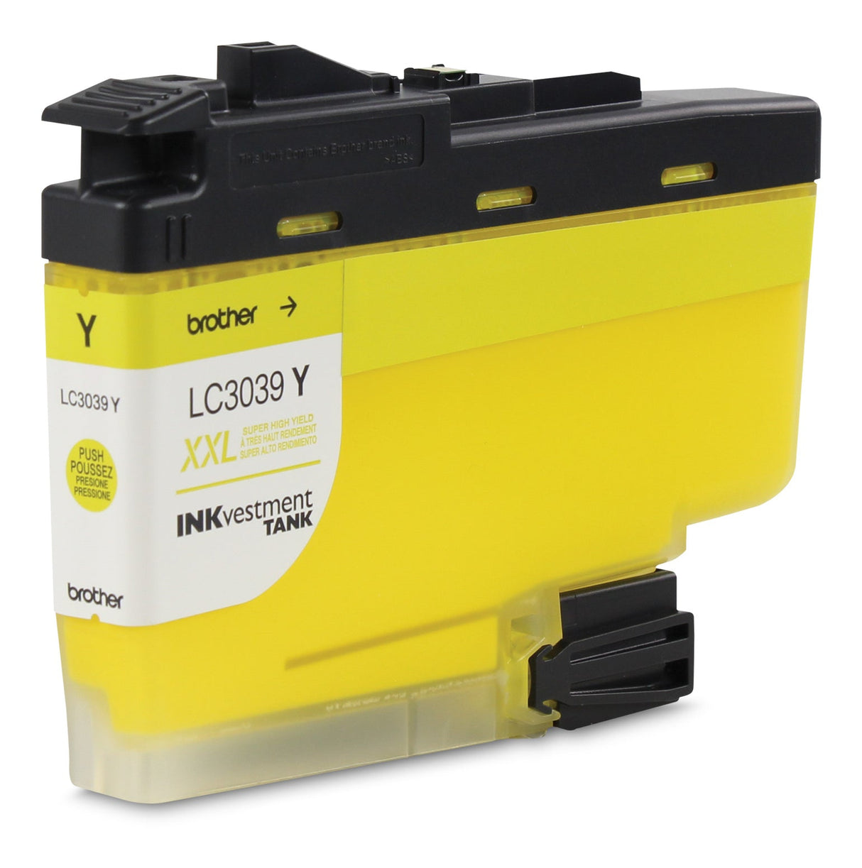 Brother Yellow Inkvestment Ink Cartridge, Ultra High Yield (LC3039YS)