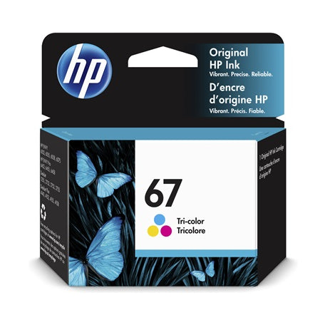 3YM55AN#140 HP 67 Tri-color Original Ink Cartridge