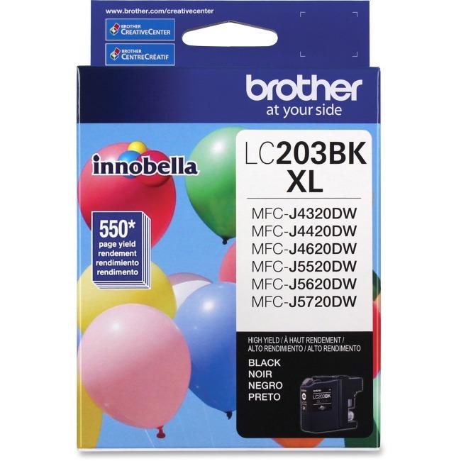 Brother LC203 Innobella High-Yield Black Ink Cartridge