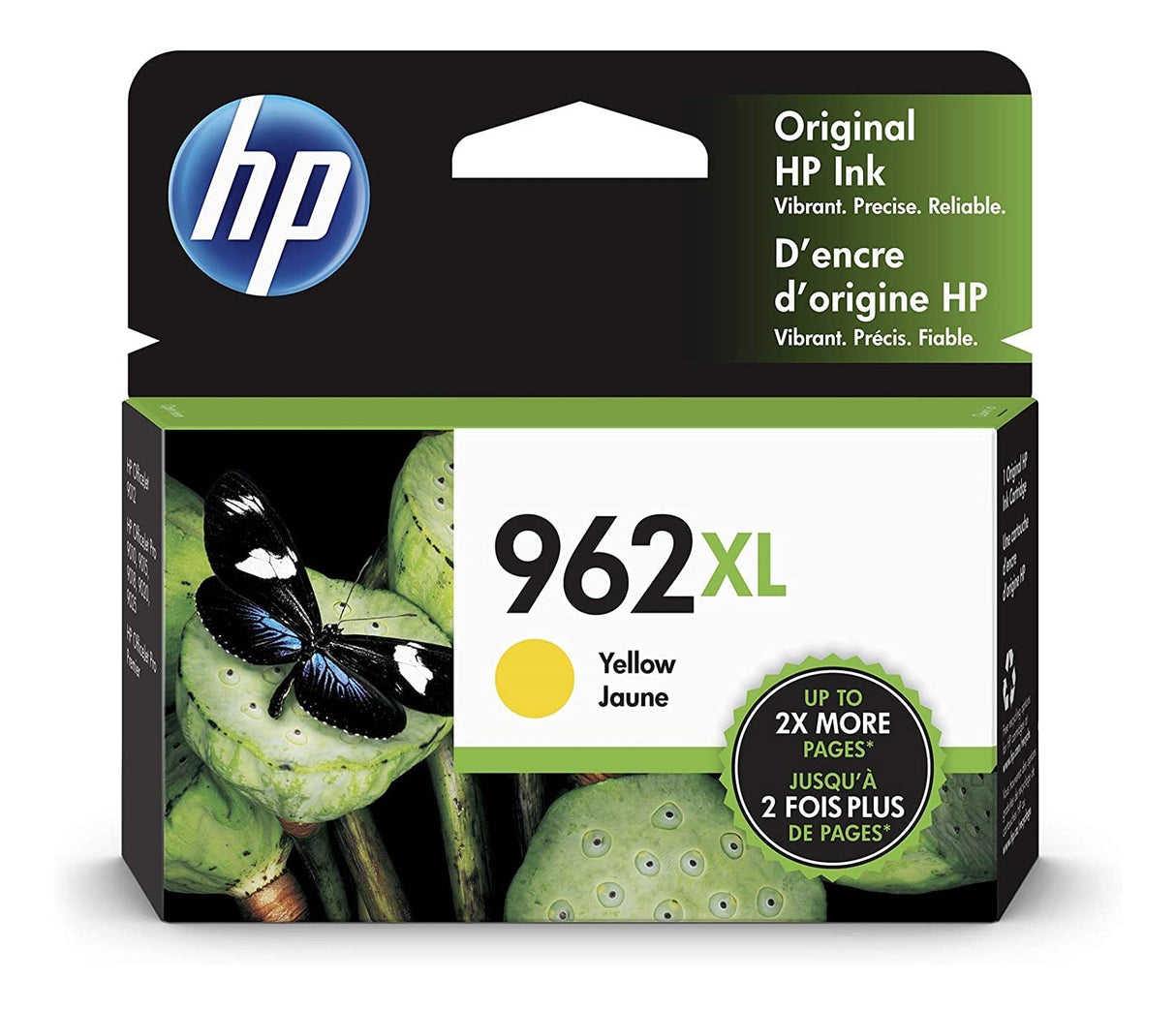 3JA02AN#140 HP #962XL YELLOW ORIGINAL INK CARTRIDGE