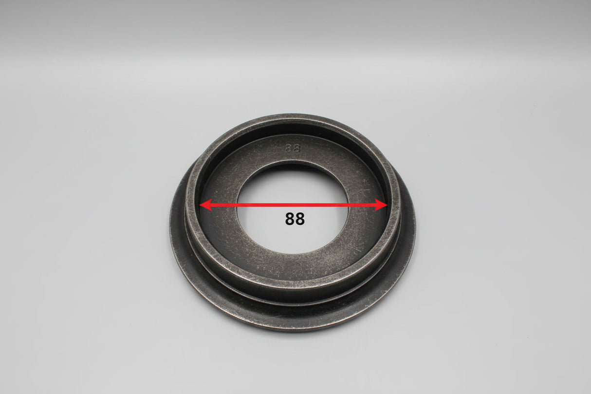 CNC Rubber Pod - Round 120mm