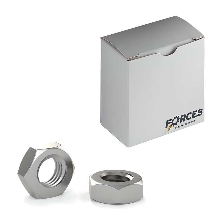 M14-1.5 Hex Jam Nut DIN 439 - Stainless Steel A2 (18-8)