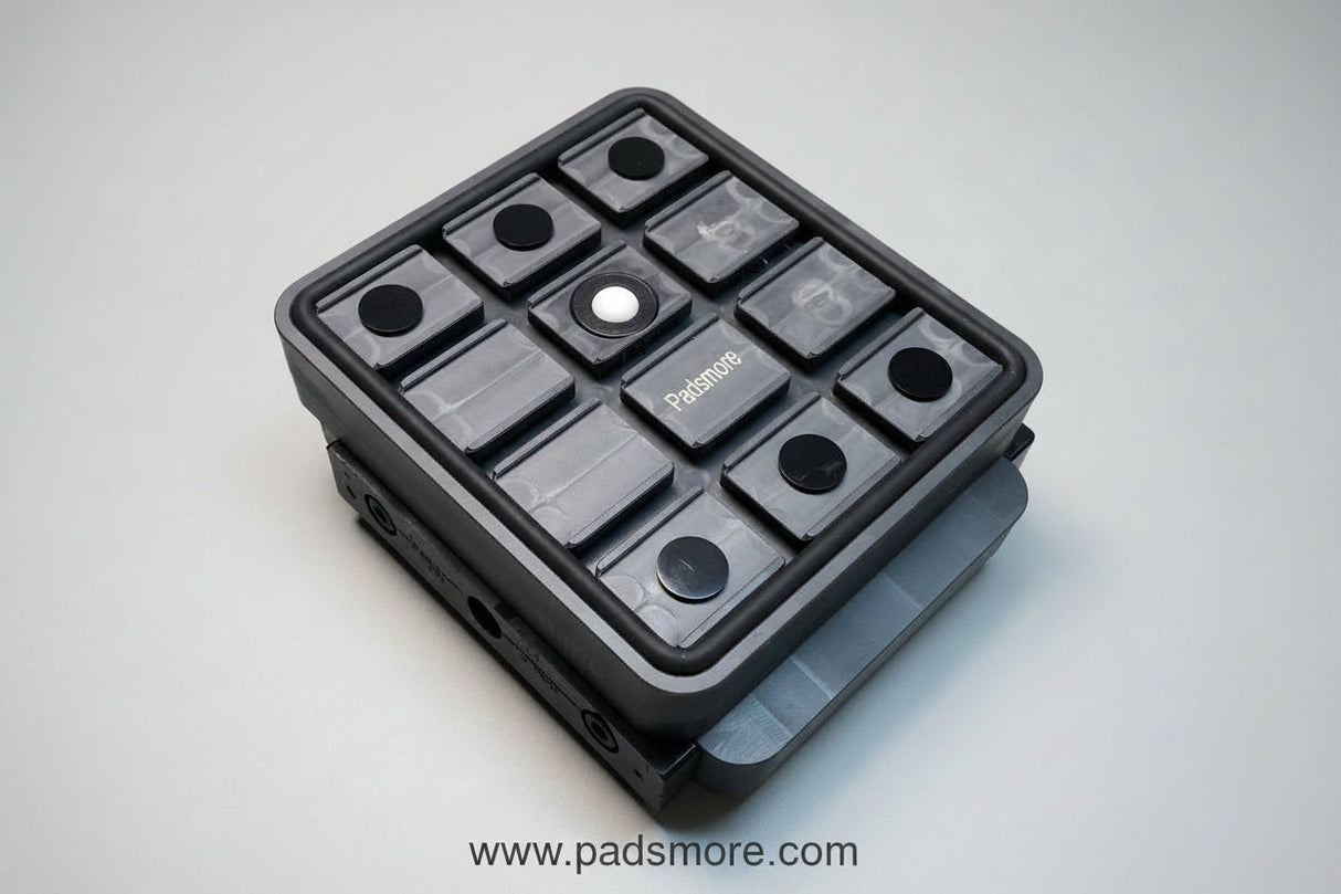 CNC Suction Blocks for circuit systems 132*146 - 50mm height