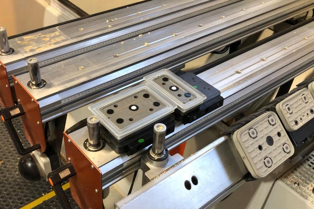 CNC - Sello sin fisuras de caucho Padsmore 160*115mm